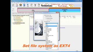 How to create ext4 partition in Windows 7810 [upl. by Anitsrhc789]