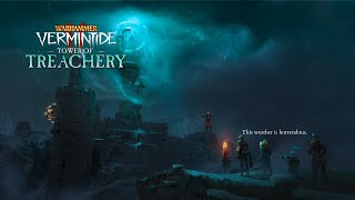 Warhammer Vermintide 2 Tower of Treachery Gameplay [upl. by Orrin]