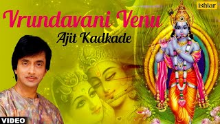 Vrundavani Venu Full Song  Ajit Kadkade  Best Marathi Vitthal Song [upl. by Sgninnej951]