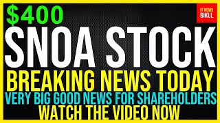 SNOA StockSonoma Pharmaceuticals Inc Stock Breaking News Today  SNOA Stock Price Prediction  SNOA [upl. by Ronnie1]