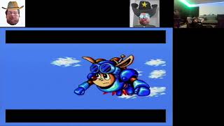 Rocket Knight Adventures Playthrough [upl. by Gardy309]