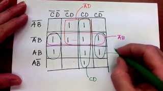 4 Variable K Mapping Another Example [upl. by Imtiaz949]