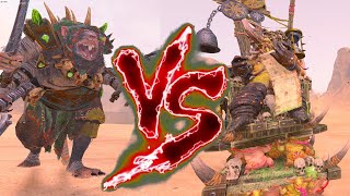 Throt the Unclean VS Epidemius Total War Warhammer 3 [upl. by Deerdre]