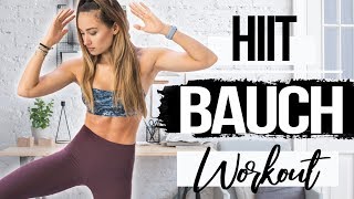 15 Minuten Bauch HIIT Workout gegen unteres BAUCHFETT [upl. by Liman]