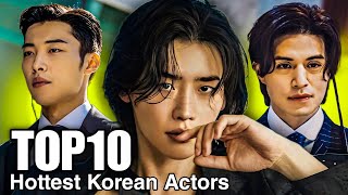 Top 10 Most Handsome Korean Actors of 2023  Ft YaBoyRockLee Reactions [upl. by Eenafit]