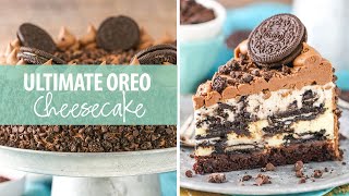 Ultimate Oreo Cheesecake [upl. by Urbannal]