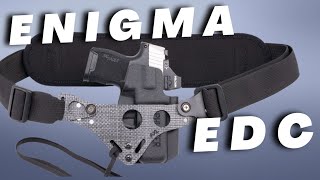 EDC PHLster Enigma My Daily Concealed Carry Holsters [upl. by Yeleen]