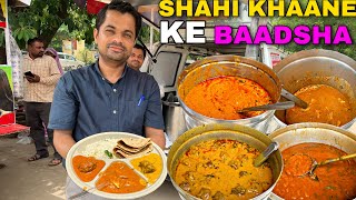 धांसू खाने ke बेताज baadsha । Faridabad का बेहतरीन khaana। street food india [upl. by Noyrb130]