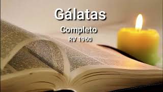 GÁLATAS Completo Biblia Hablada ReinaValera 1960 [upl. by Yentiw618]