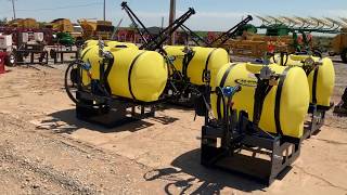 AG Spray 200 Gallon and 110 Gallon 3pt Sprayer Walkaround [upl. by Isiah]