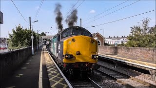 Class 37s PoweringThrash Compilation [upl. by Vanessa]