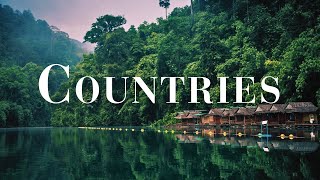 Top 10 Most Beautiful Countries In The World 2022  Travel Video 4k [upl. by Akirej]