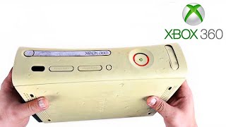 Restoration amp Repair of broken Xbox 360 and Fix The Red Ring of Death  ASMR [upl. by Gabe]