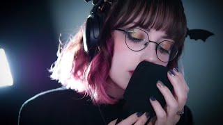 ASMR 🎤 Ultra Sensitive amp Up Close Ear To Ear 4K [upl. by Jarrid]