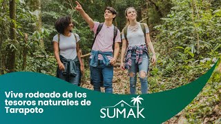 LUGARES TURISTICOS TARAPOTO CERCA AL PROYECTO SUMAK [upl. by Job]