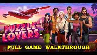 AE Mysteries  Puzzle Lovers FULL Game Walkthrough HaikuGames [upl. by Hamer765]