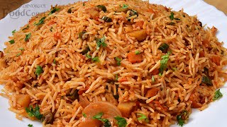 Simple amp Tasty Masala Rice Veg Masala Rice Lunch Box Recipe [upl. by Rebmat]