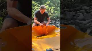 Mastering the Waves with Tucktecs Revolutionary Foldable Kayak kayak kayakfishing kayaking [upl. by Lukasz]