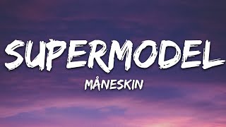 Måneskin  SUPERMODEL Lyrics [upl. by Itsyrk]