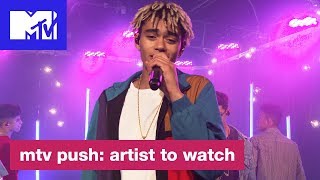 Redbone Childish Gambino Cover Live Performance by PRETTYMUCH  MTV Push Artist to Watch [upl. by Lepp]