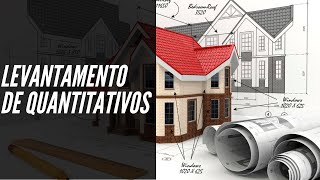 Live 006  Levantamento de Quantitativos de Obra [upl. by Bartosch]