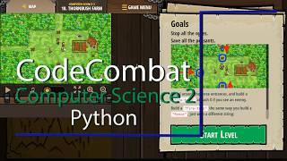 CodeCombat Level 10 Python Computer Science 2 Tutorial with Answers [upl. by Rie874]