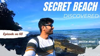 Secret Beach explored in Havelock Andaman  EP3 [upl. by Alaet]