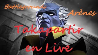 TakaLive 3  La saison de BG a commencée [upl. by Demahum271]