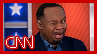 Comedian Roy Wood Jr breaks down night one of the DNC [upl. by Eenaffit]