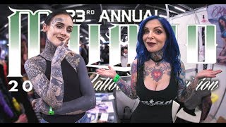 Milano Tattoo Convention 2018  Killer Ink Tattoo [upl. by Erdnaxela42]