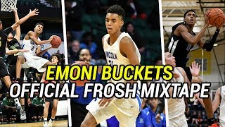 Emoni Bates Is The BEST FRESHMAN Ive Ever Seen Plays Just Like KEVIN DURANT Official Mixtape 🔥 [upl. by Ayouqes63]