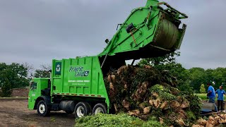 2 Hours Of Garbage Trucks Across America Longest Garbage Truck Compilation On Youtube [upl. by Halihs]