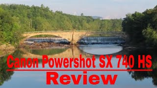 Canon PowerShot SX740 HS Scout Camera [upl. by Elmore]