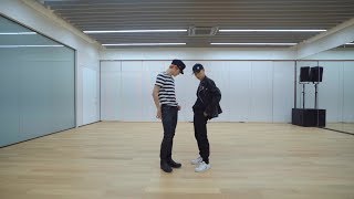 NCT U Baby Dont Stop Choreography Video MTV Asia Spotlight [upl. by Lambart]