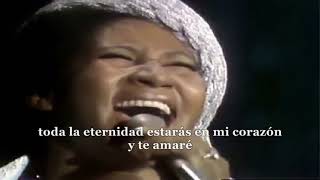 Aretha Franklin I say a little prayer subtitulada en español [upl. by Enhpad]