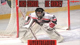 Waconia Vs Jefferson  High School Boys Ice Hockey  LIVE [upl. by Zins]