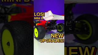 Everything I Upgraded On My Losi Mini B [upl. by Iolanthe959]