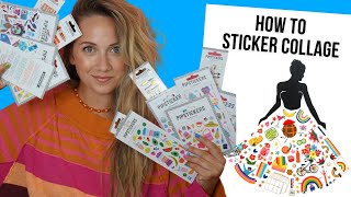 How To Make a Sticker Collage [upl. by Barcroft826]