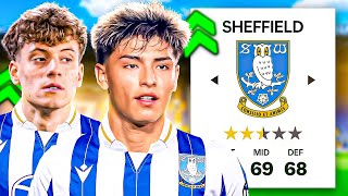 I Rebuild SHEFFIELD WEDNESDAY With YOUR Transfers 👀 [upl. by Aled]