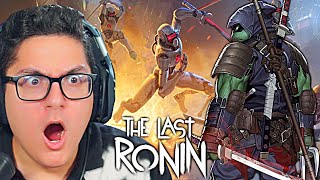 TMNT Last Ronin Game  OFFICIAL REVEAL TRAILER REACTION [upl. by Freiman]