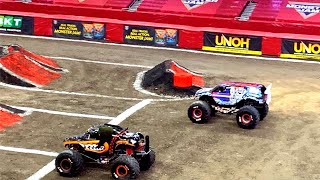 Monster Truck ABC  More Monster Truck Espisodes  Over 1 Hour  GiggleBellies [upl. by Kippar]