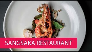 SANGSAKA RESTAURANT  INDONESIA BALI [upl. by Annamarie846]