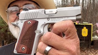 Kimber Micro 9 Range Review [upl. by Astri553]