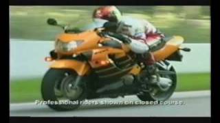 CBR600 Hurricane F2 F3 F4 Commercials [upl. by Sudnak]