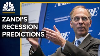 What Broke US Recession Indicators  Mark Zandi [upl. by Ennairek775]