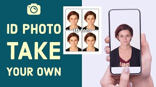 How to take ID photo at home yourself [upl. by Noevad]