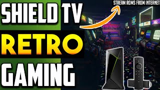 🔴RETRO GAMING ON NVIDIA SHIELD [upl. by Trutko158]