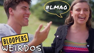 Bloopers amp BTS  Weirdos  the web series [upl. by Joselow]