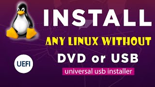 How To Install Ubuntu Without USB  Dualboot  UEFI  Step by Step [upl. by Leahpar]