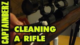 How To Field Clean a Rifle [upl. by Brendan]